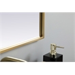 Elegant Decor Ayra 27x30