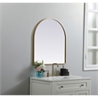 Elegant Decor Ayra 27x30