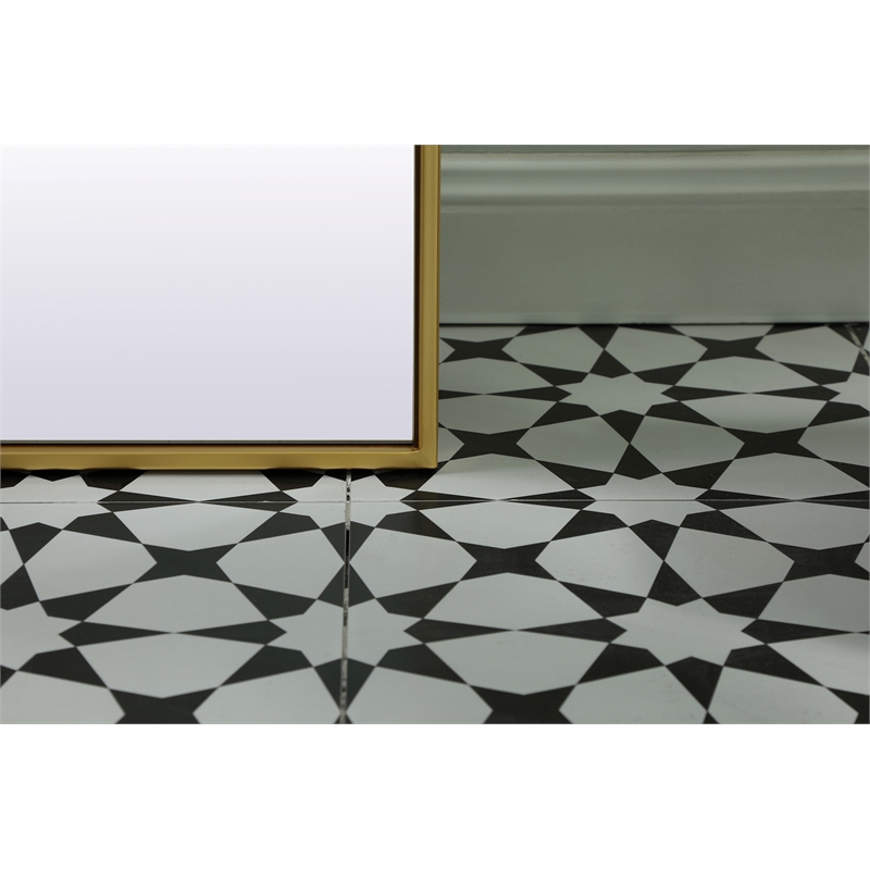 Elegant Decor Blaire 35x72
