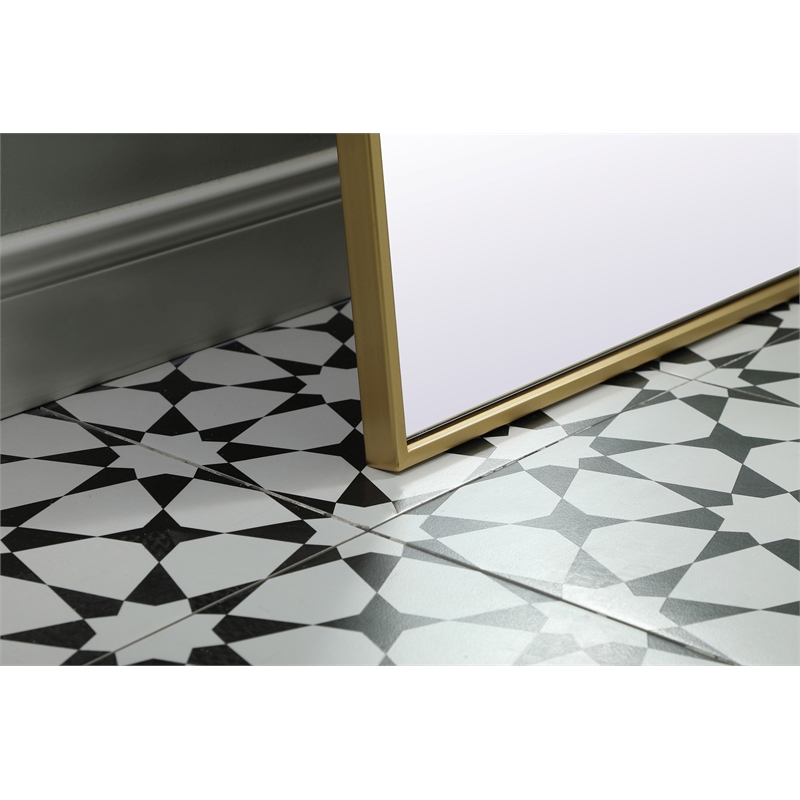 Elegant Decor Blaire 35x72