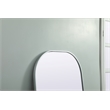 Elegant Decor Blaire 28x74