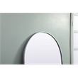 Elegant Decor Ayra 32x76