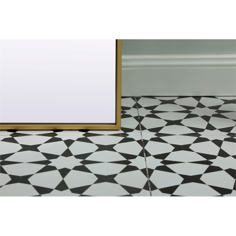 Elegant Decor Blaire 32x66