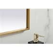 Elegant Decor Blaire 40x38