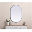 Elegant Decor Asha 24x36