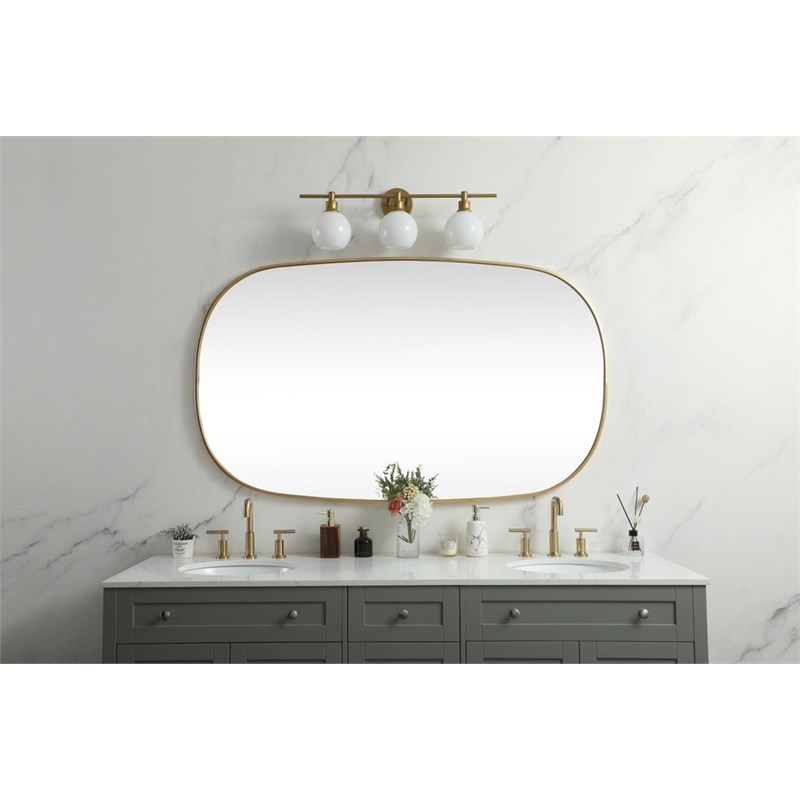 Elegant Decor Brynn 36x60