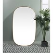 Elegant Decor Brynn 36x60