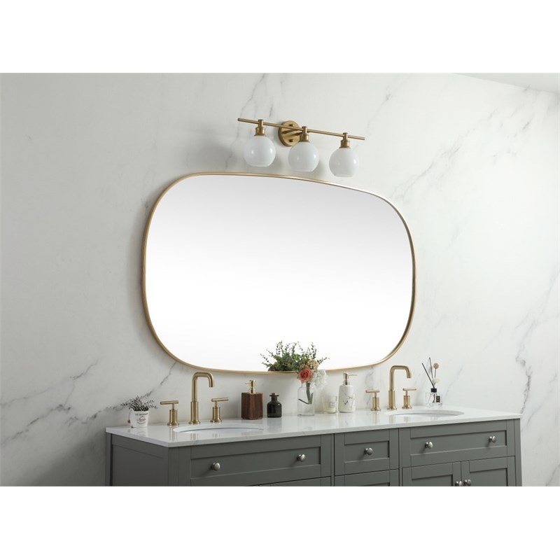Elegant Decor Brynn 36x60