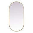 Elegant Decor Asha 24x48