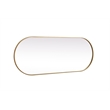 Elegant Decor Asha 24x60