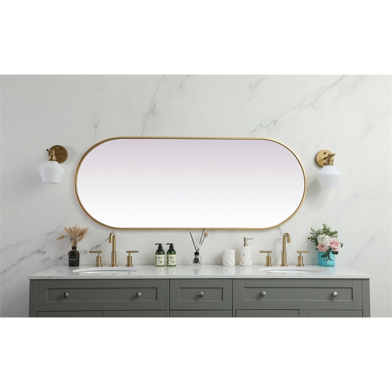 Elegant Decor Asha 24x60