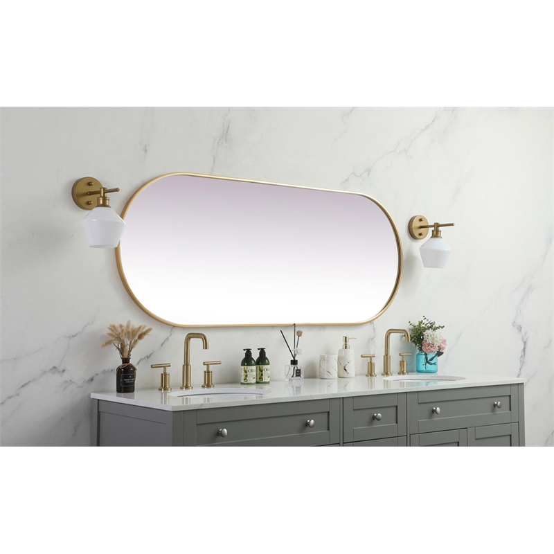 Elegant Decor Asha 24x60