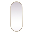Elegant Decor Asha 24x60