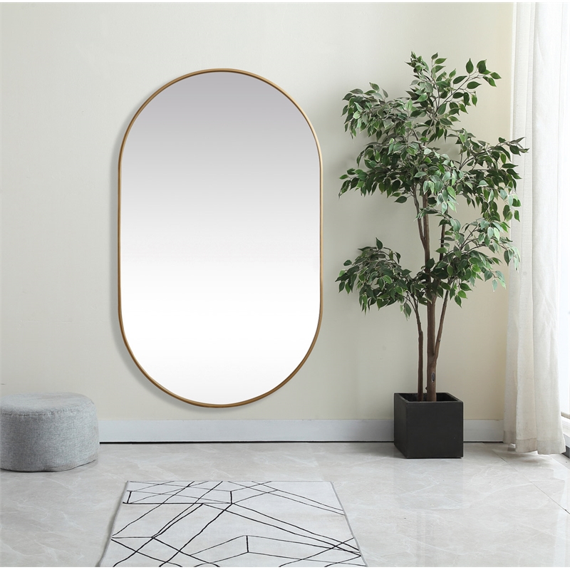 Elegant Decor Asha 36x60