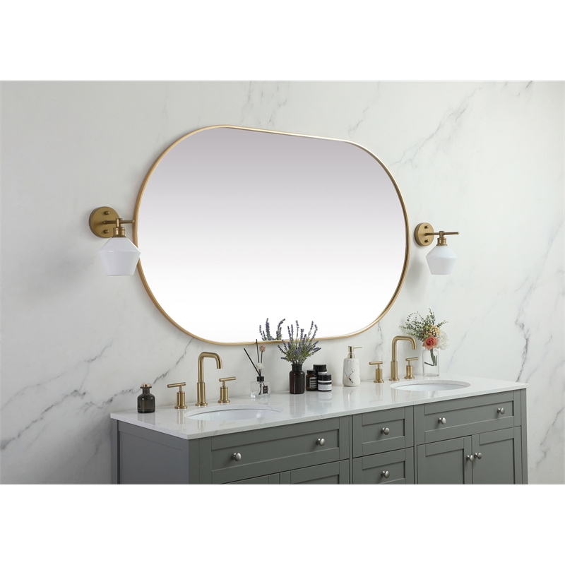 Elegant Decor Asha 36x60
