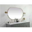 Elegant Decor Asha 36x60
