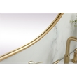Elegant Decor Asha 36x60