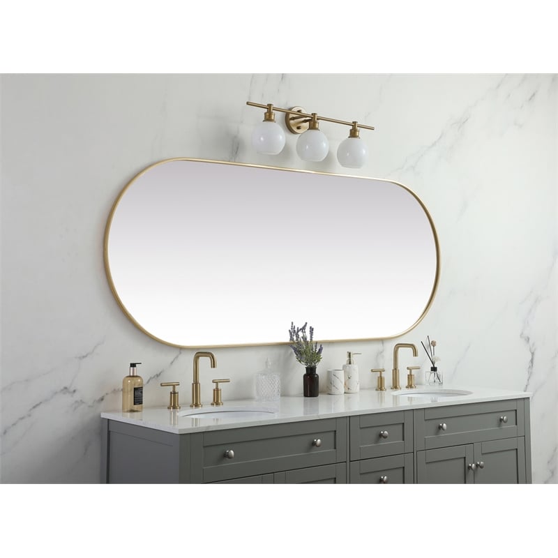 Elegant Decor Asha 30x72