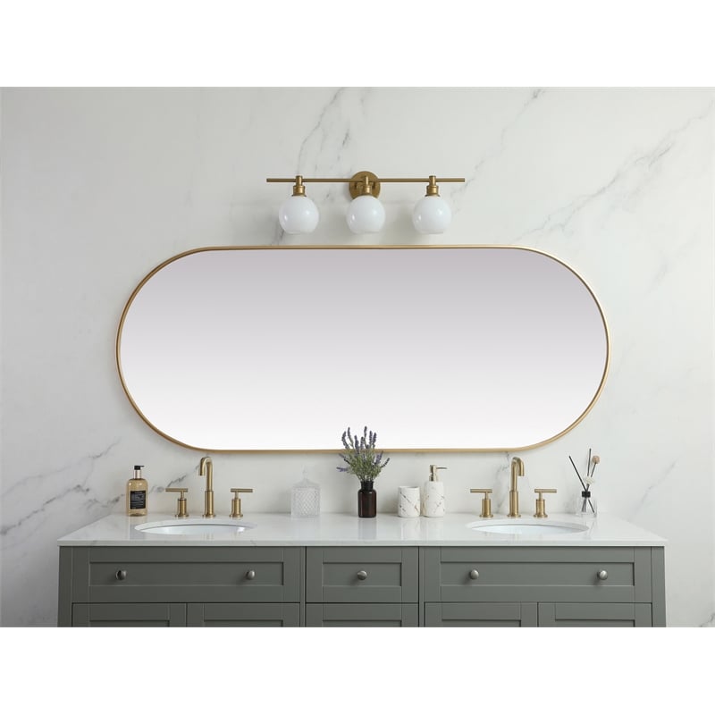 Elegant Decor Asha 30x72