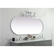 Elegant Decor Asha 30x72