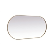 Elegant Decor Asha 36x72
