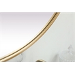 Elegant Decor Asha 36x72