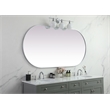 Elegant Decor Asha 36x72