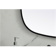 Elegant Decor Brynn 24x60