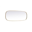 Elegant Decor Brynn 24x60