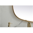 Elegant Decor Brynn 24x60