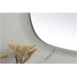 Elegant Decor Brynn 24x60