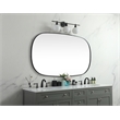 Elegant Decor Brynn 36x60