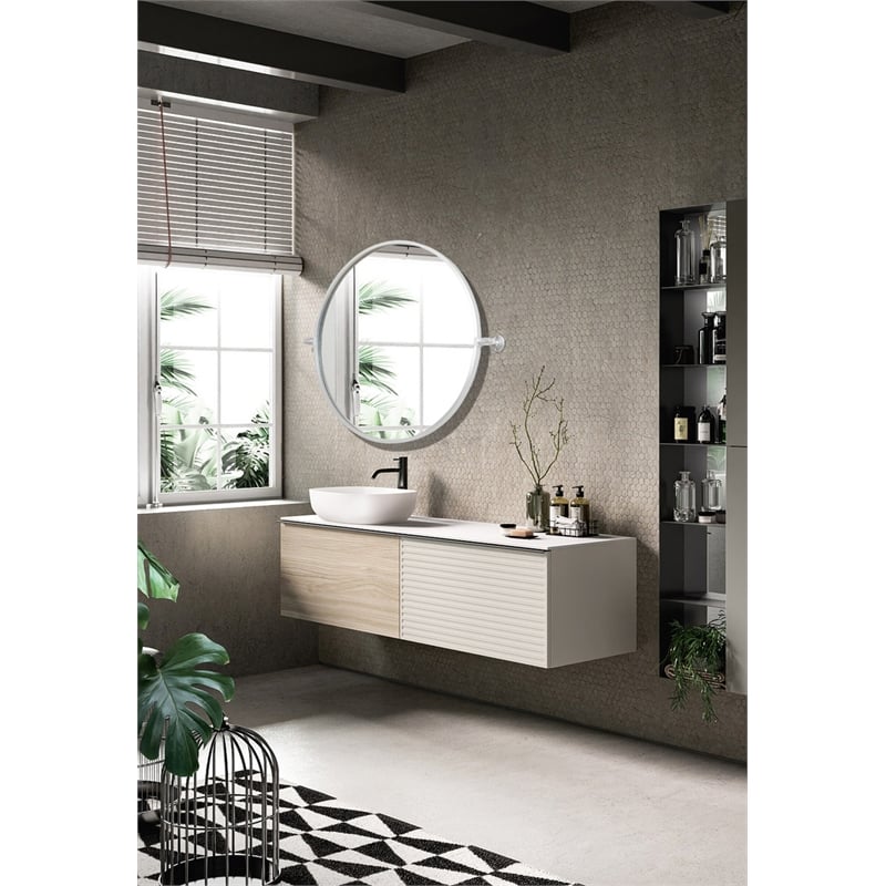 Elegant Decor Everly 24x24