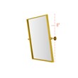 Elegant Decor Everly 24x20