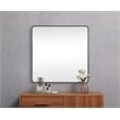Elegant Decor Evermore 42x42