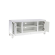 Elegant Decor Reflexion Wood & Mirror TV Stand for TVs up to 55