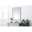 Elegant Decor Viola 30x40