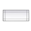 Elegant Decor Viola 30x70
