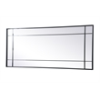 Elegant Decor Viola 30x70