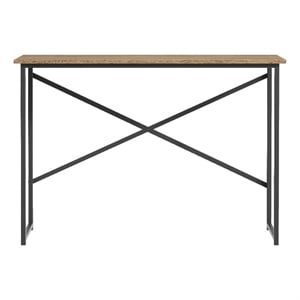 Elegant Decor 41&quot Console Table In Natural Driftwood