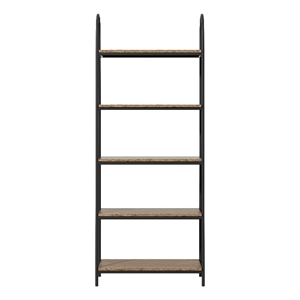 Elegant Decor 71&quot Shelving Unit In Natural Driftwood