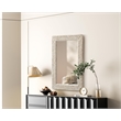 Elegant Decor Rectangle Cornhusk Mirror 24X36