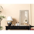 Elegant Decor Rectangle Cornhusk Mirror 24X42