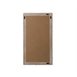 Elegant Decor Rectangle Cornhusk Mirror 24X42