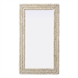 Elegant Decor Rectangle Cornhusk Mirror 24X42