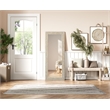 Elegant Decor Rectangle Cornhusk Mirror 24X60
