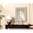 Elegant Decor Rectangle Cornhusk Mirror 27X36