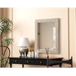 Elegant Decor Rectangle Cornhusk Mirror 30X36