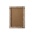Elegant Decor Rectangle Cornhusk Mirror 30X42