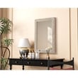 Elegant Decor Rectangle Cornhusk Mirror 30X42
